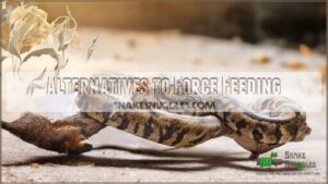 alternatives to force feeding