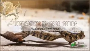 alternatives to force feeding alternatives to force feeding