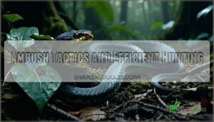 ambush tactics and efficient hunting