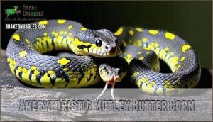 anerythristic motley butter corn