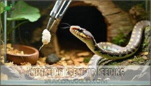 animating prey for feeding