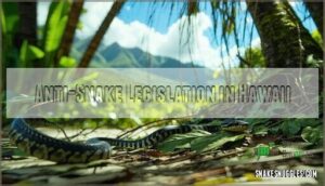 anti-snake legislation in hawaii