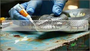 antibiotic applications
