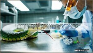 antibiotic recommendations