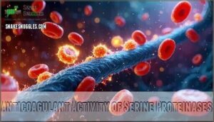 anticoagulant activity of serine proteinases