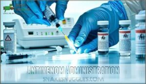 antivenom administration