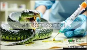 antivenom response antivenom response