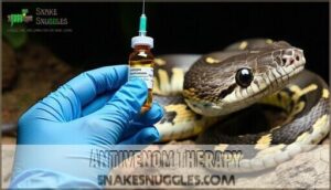 antivenom therapy