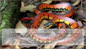 aposematic coloration and mimicry