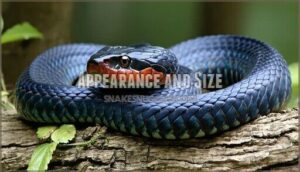 appearance and size
