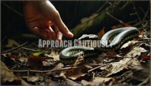 approach cautiously