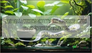 are ball pythons smart