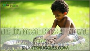 are boa constrictors friendly to humans
