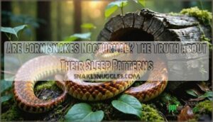 are corn snakes nocturnal