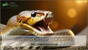 are corn snakes venomous