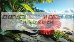 are there snakes in hawaii