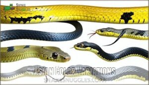 asian color variations