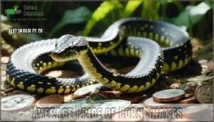 average price of corn snakes