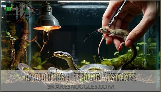 Picture of How to Feed a Snake at Night: Safe Nocturnal Feeding Guide 2025