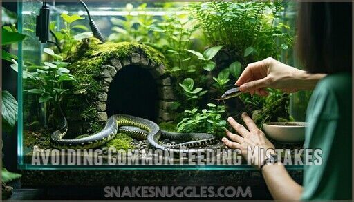 Beautiful view of Common Mistakes In Pet Snake Feeding Frequency