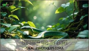 avoiding disturbance