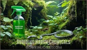 avoiding harsh chemicals