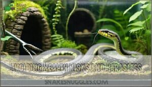 avoiding health risks and parasites