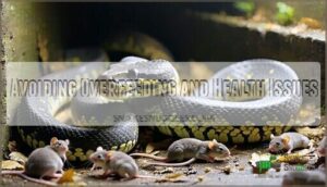 avoiding overfeeding and health issues