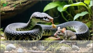 avoiding overfeeding risks