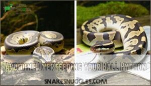 avoiding overfeeding your ball python