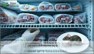 avoiding spoiled food