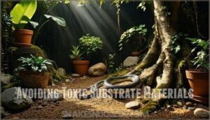 avoiding toxic substrate materials