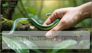 avoiding unnecessary restraint