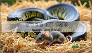 baby boa diet basics