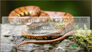 baby corn snake