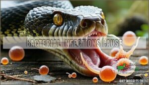 bacterial infections cause