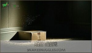 bait traps