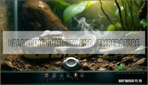 balancing humidity and temperature