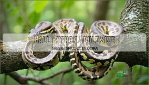 ball python adult size