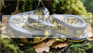 ball python breeding season