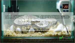 ball python breeding temperature guide