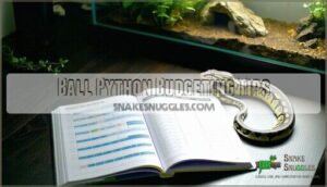 ball python budgeting tips