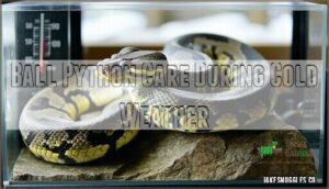 ball python care during cold weather