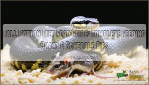 ball python diet food guide