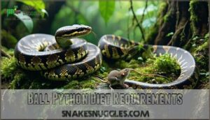 ball python diet requirements