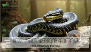 ball python feeding schedule ball python feeding schedule