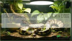 ball python good pet