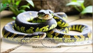 ball python growth rate