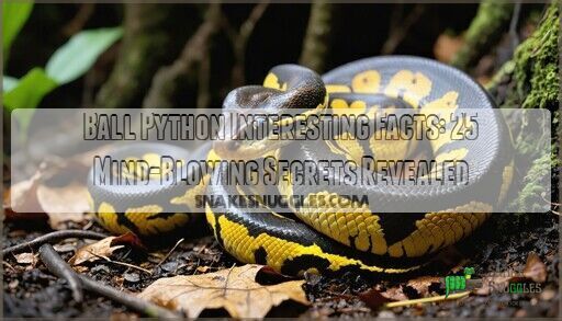 Ball Python Interesting Facts: 25 Mind-Blowing Secrets Revealed