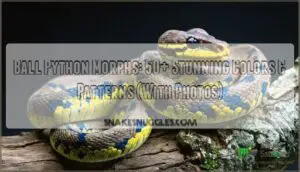 ball python morphs